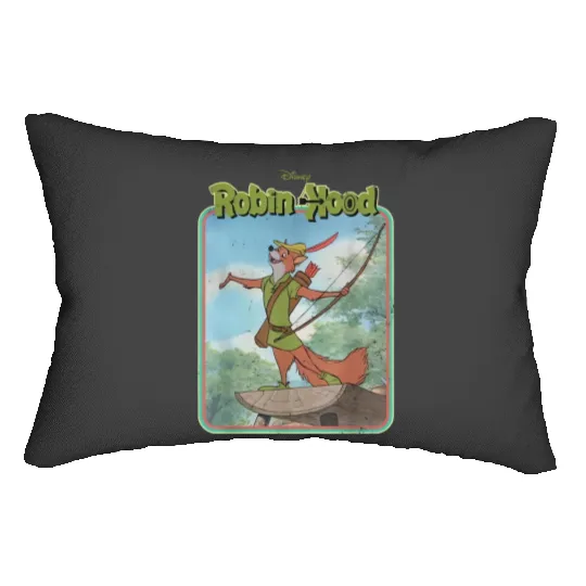 Disney Robin Hood Retro Lumbar Pillows Great Gift Ideas Men Women