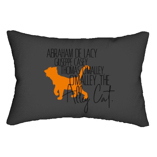 High quality Aristocats shirt, thomas o_malley, disney shirt, disney vacation shirt, disney fan, disney gift, aristocats, aristocats gift, alley cat (1) Lumbar Pillows