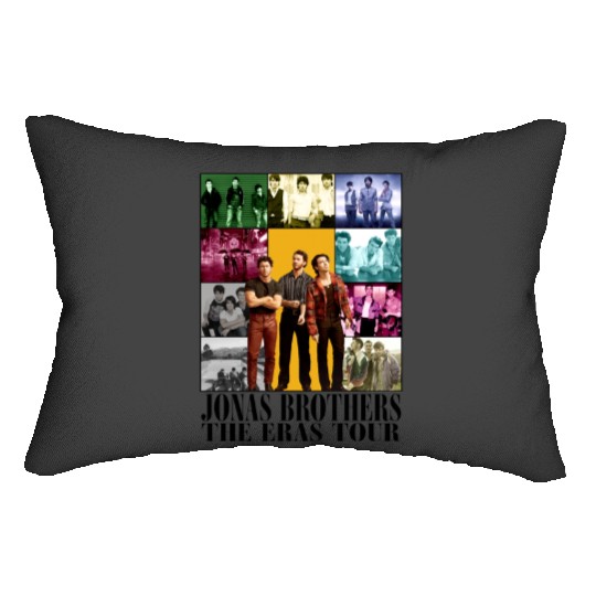 Discover JB The-Eras-Tour 2023- Vintage Jonas Brothers The Album Lumbar Pillows