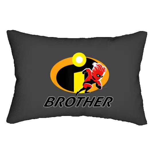 Discover Disney And Pixars The Incredibles Dash Brother Family Lumbar Pillows