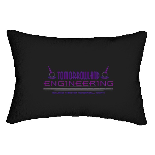 TOMORROWLAND ENGINEERING - COLOR - Disney - Lumbar Pillows