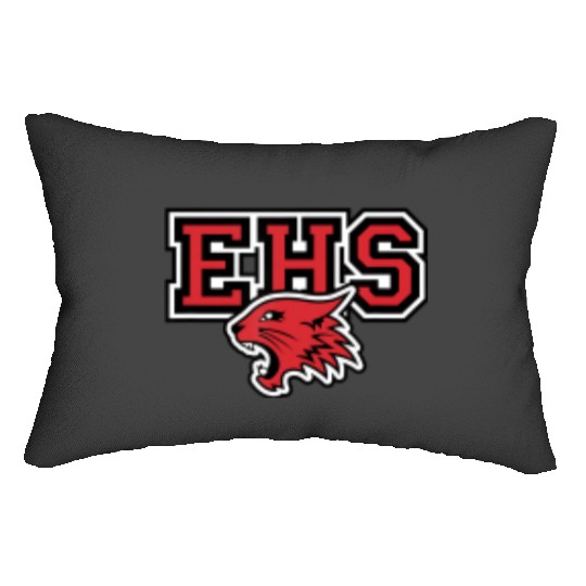 disney high school musical the series ehs wildcats mascot t Lumbar Pillows