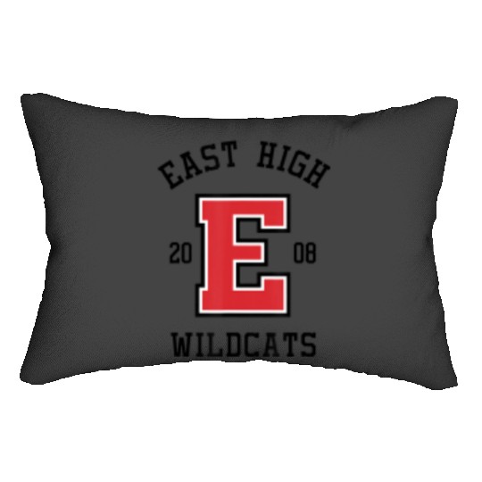 disney high school musical the series east high wildcats t Lumbar Pillows