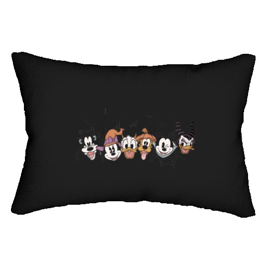 Mickey 7 Disney Halloween Lumbar Pillows