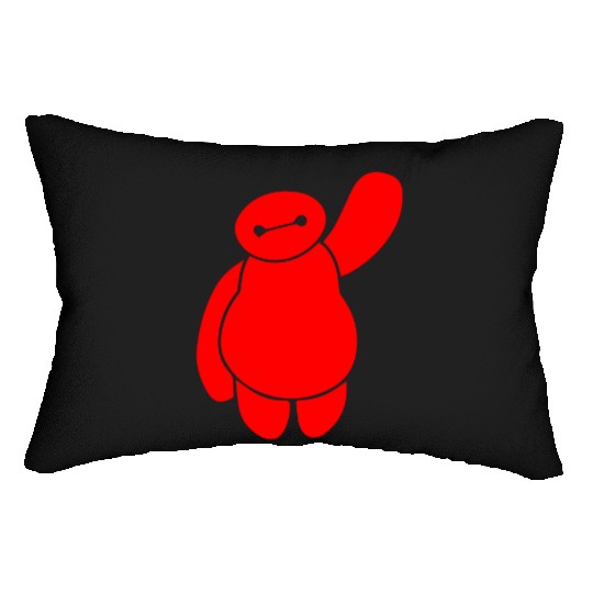 Disney Movie Big Hero 6 Baymax Waving Lumbar Pillows