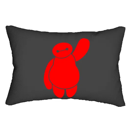 Disney Movie Big Hero 6 Baymax Waving Lumbar Pillows