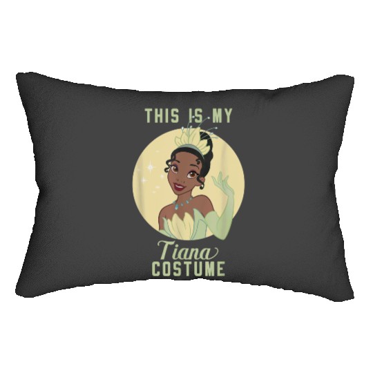 Disney Princess This is My Tiana Costume Lumbar Pillows