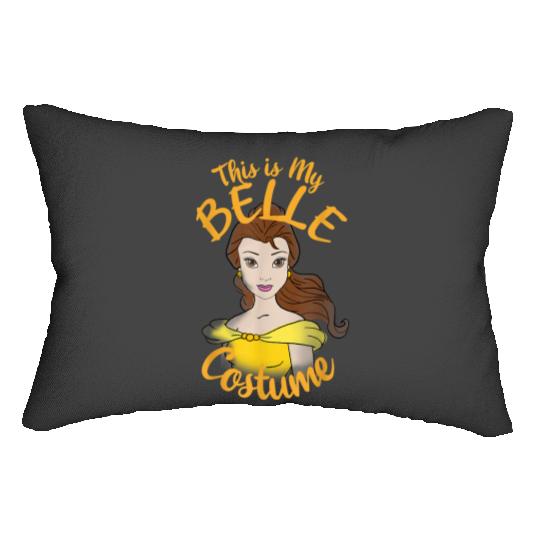Disney Beauty And The Beast Belle My Costume Hal Lumbar Pillows