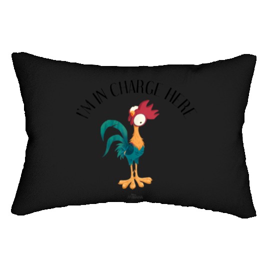 Disney Moana HeiHei I'm In Charge Here Portrait Lumbar Pillows