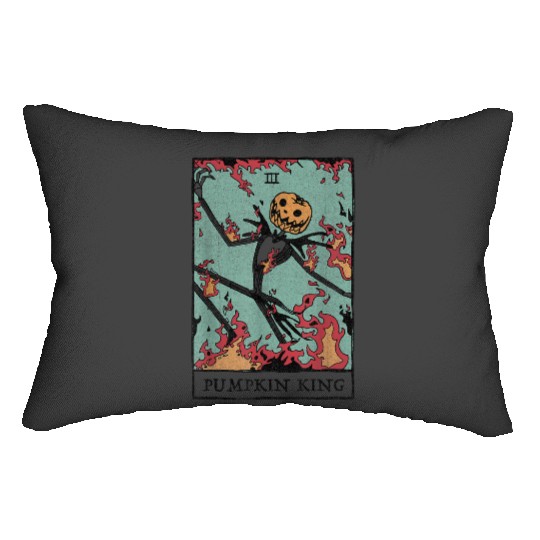 Disney The Nightmare Before Christmas Pumpkin Ki Lumbar Pillows
