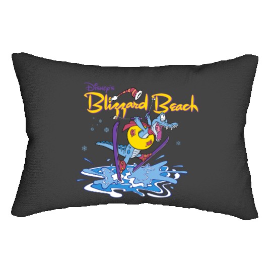Discover DISNEYS BLIZZARD BEACH VACATION Lumbar Pillows