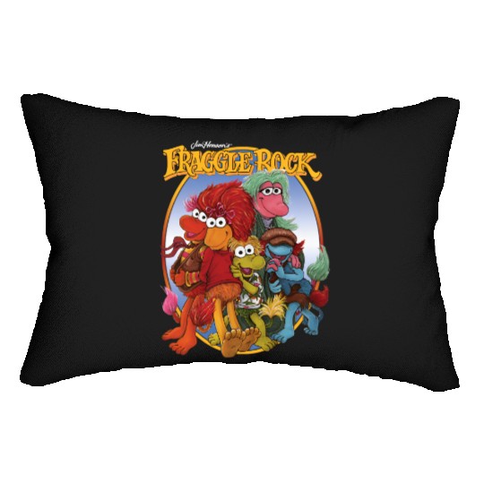 Disney Fraggle Rock The Muppets Group Hug Lumbar Pillows