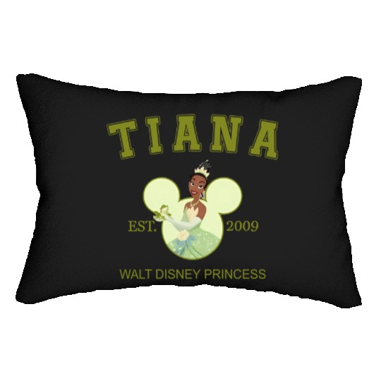 Disney Princess Tiana Lumbar Pillows