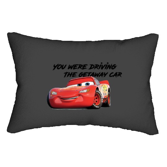 Discover Getaway (Race)car - Taylor Active Getaway (Race)car - Taylor Active Lumbar Pillows