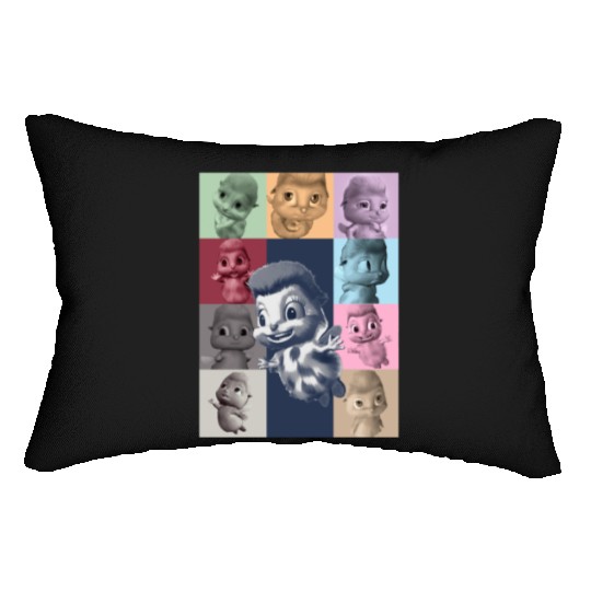 Bibble eras tour Lumbar Pillows