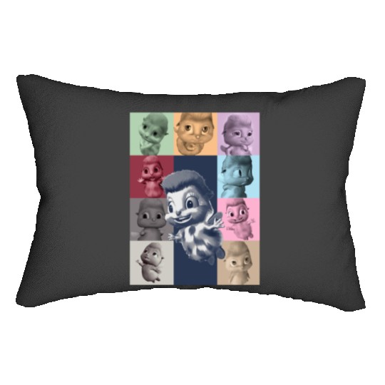 Bibble eras tour Lumbar Pillows