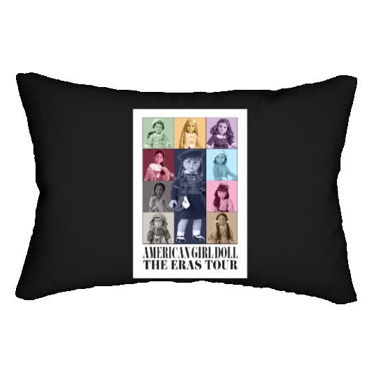 American  Doll Eras Tour Lumbar Pillows