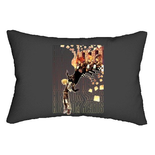 Disney Kingdom Hearts Sora Ice Cream Memory Chest Portrait Lumbar Pillows