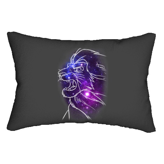 Disney Lion King Mufasa Galaxies Graphic Lumbar Pillows