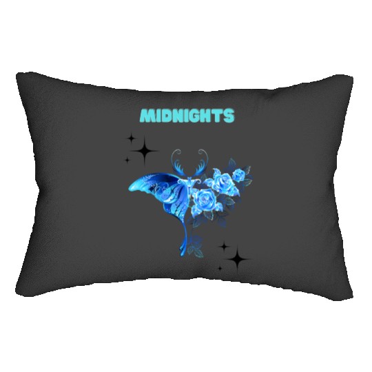 Discover Midnights Taylor Swifftts Lumbar Pillows