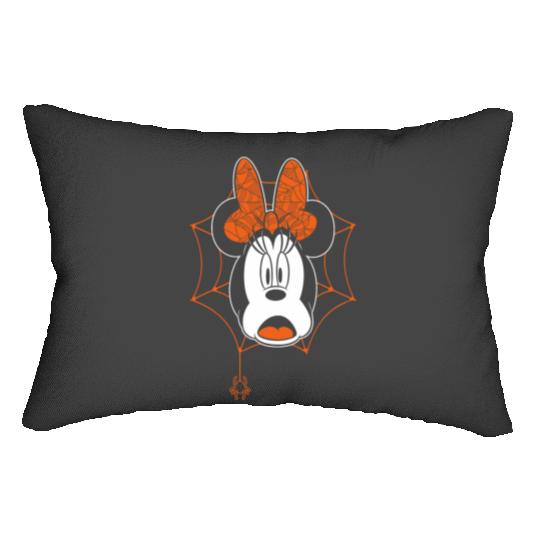 Disney Mickey And Friends Halloween Spooky Spider Minnie Lumbar Pillows