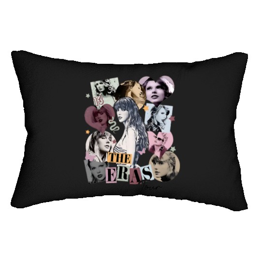 eras tour 2024 singer germany Lumbar Pillows