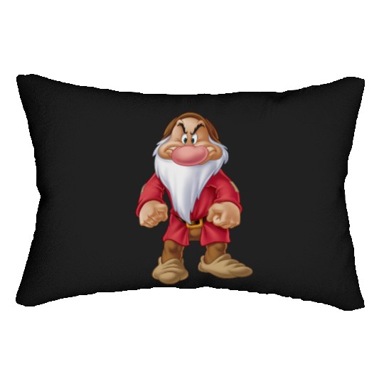 Disney Grumpy Dwarf Lumbar Pillows, Snow White and Seven Dwarfs Lumbar Pillows