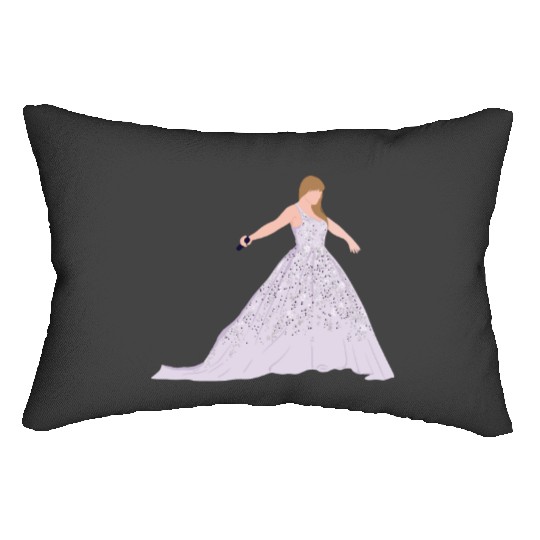 Eras tour enchanted Lumbar Pillows