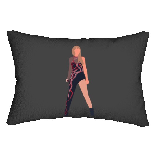 Eras Tour Reputation Outfit Lumbar Pillows