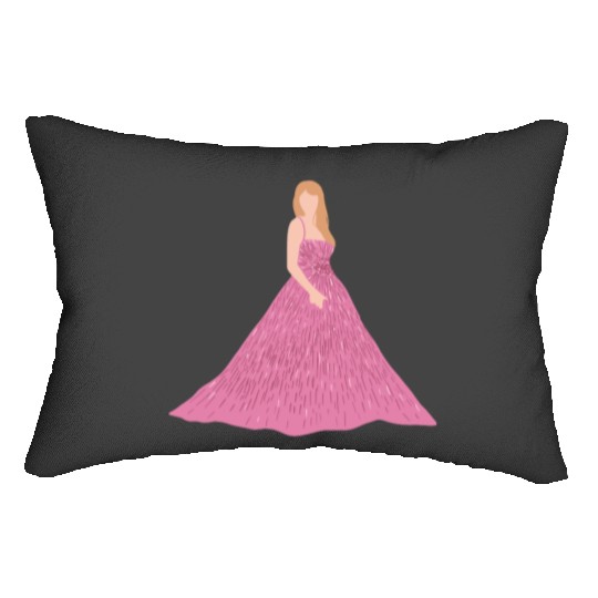 Eras tour enchanted Lumbar Pillows