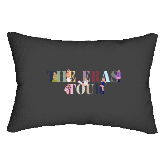 Discover Taylor-Swift The-Eras-Tour art Lumbar Pillows