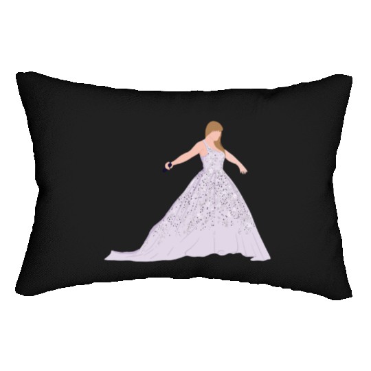 Eras-tour enchanted Lumbar Pillows
