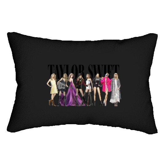 TaylorSwift Taylor's Era Folklore Lumbar Pillows