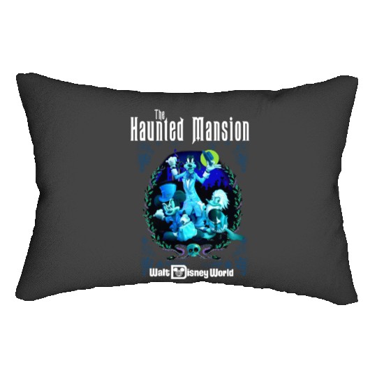 Disney The Haunted Mansion Lumbar Pillows, Retro Mickey And Friends