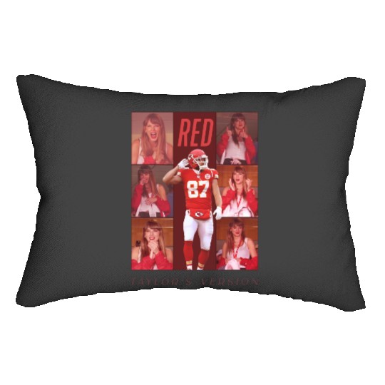 Discover Taylor Chief Lumbar Pillows, Travis Kelce & Taylor Lumbar Pillows