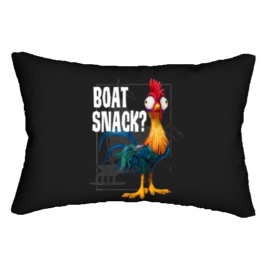 Disney Moana Hei Hei Boat Snack Graphic Lumbar Pillows