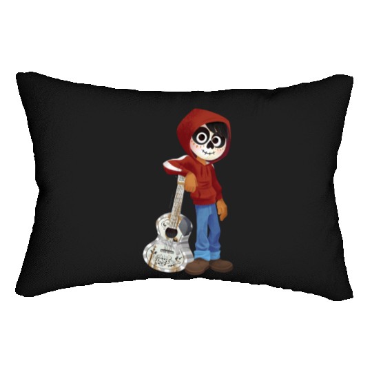 Disney Pixar Coco | Miguel | Standing with Guitar Lumbar Pillows