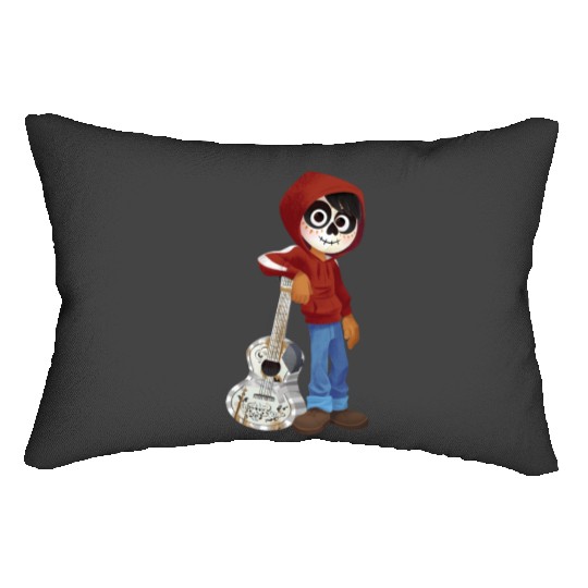 Disney Pixar Coco | Miguel | Standing with Guitar Lumbar Pillows