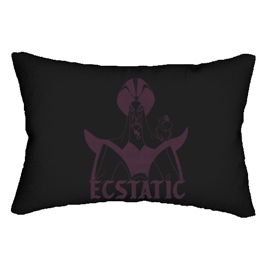 Disney Aladdin Jafar Lago Ecstatic Look Graphic Lumbar Pillows