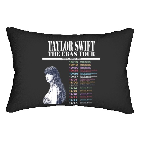 Eras Tour US 2024 Lumbar Pillows