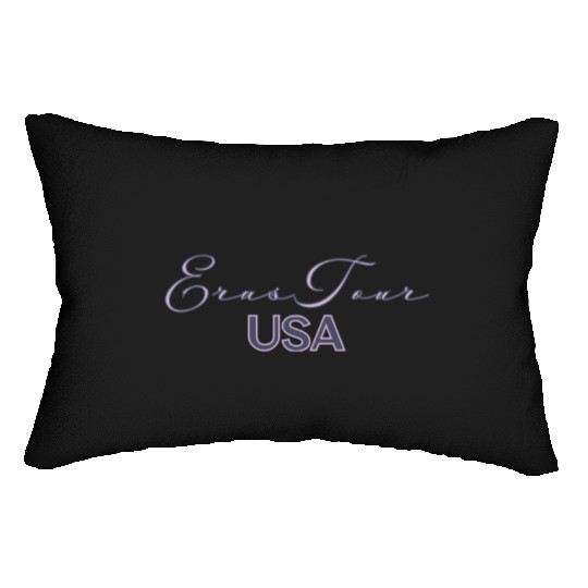 Eras Tour USA Lumbar Pillows
