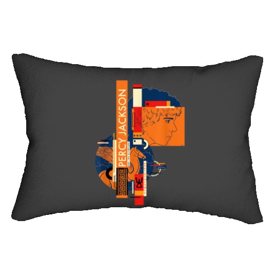 Disneys Percy Jackson And Pegasus Greek Vase Style  Gifts Lumbar Pillows