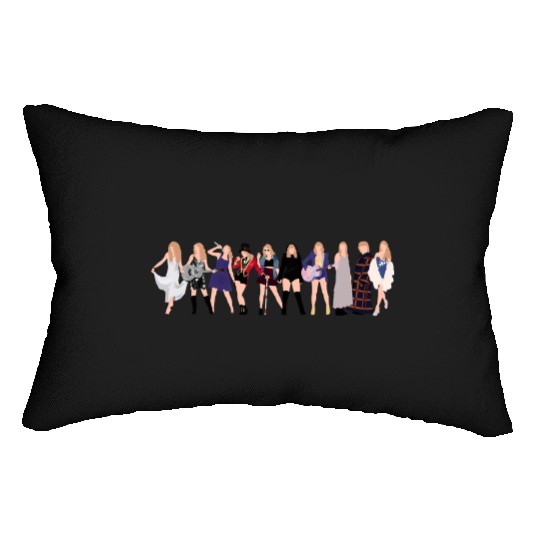 Tay.lor S.wi.ft ERA's Tour Reading Lumbar Pillows