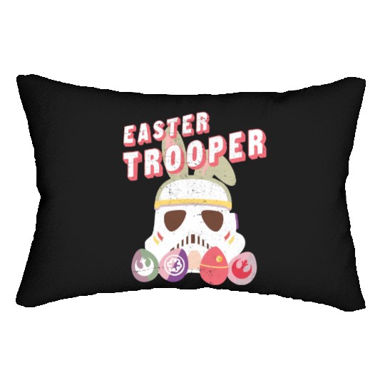 Star Wars Easter Stormtrooper Disney Easter Lumbar Pillows, Family Easter Lumbar Pillows, Easter Bunny Lumbar Pillows, Easter Egg Lumbar Pillows