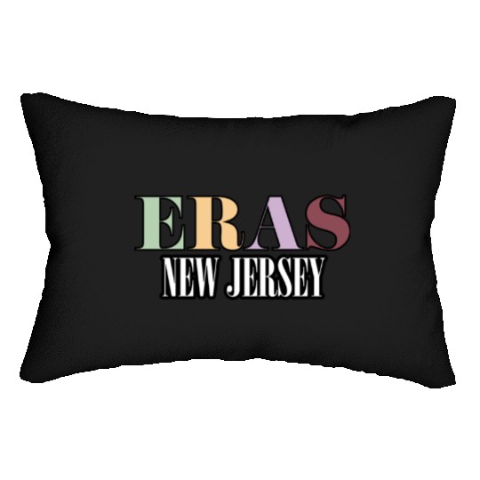 Eras Tour New Jersey Lumbar Pillows