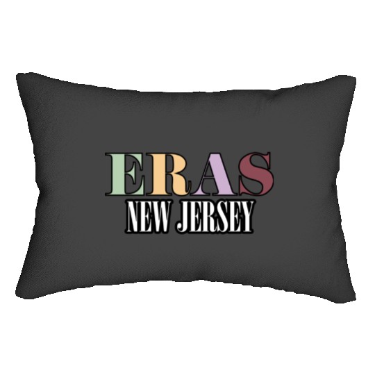 Eras Tour New Jersey Lumbar Pillows