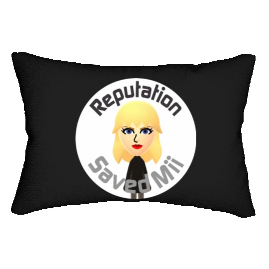 Tayl0r Swift - Reputation Saved Mii Lumbar Pillows