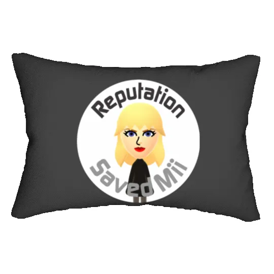 Tayl0r Swift - Reputation Saved Mii Lumbar Pillows