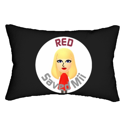 Tayl0r Swift - Red Saved Mii Lumbar Pillows
