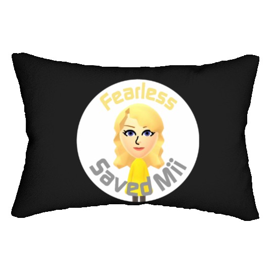 Tayl0r Swift - Fearless Saved Mii Lumbar Pillows